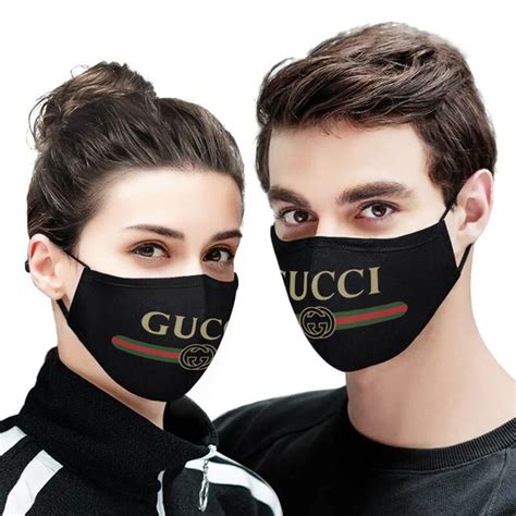 gucci butterfly face mask